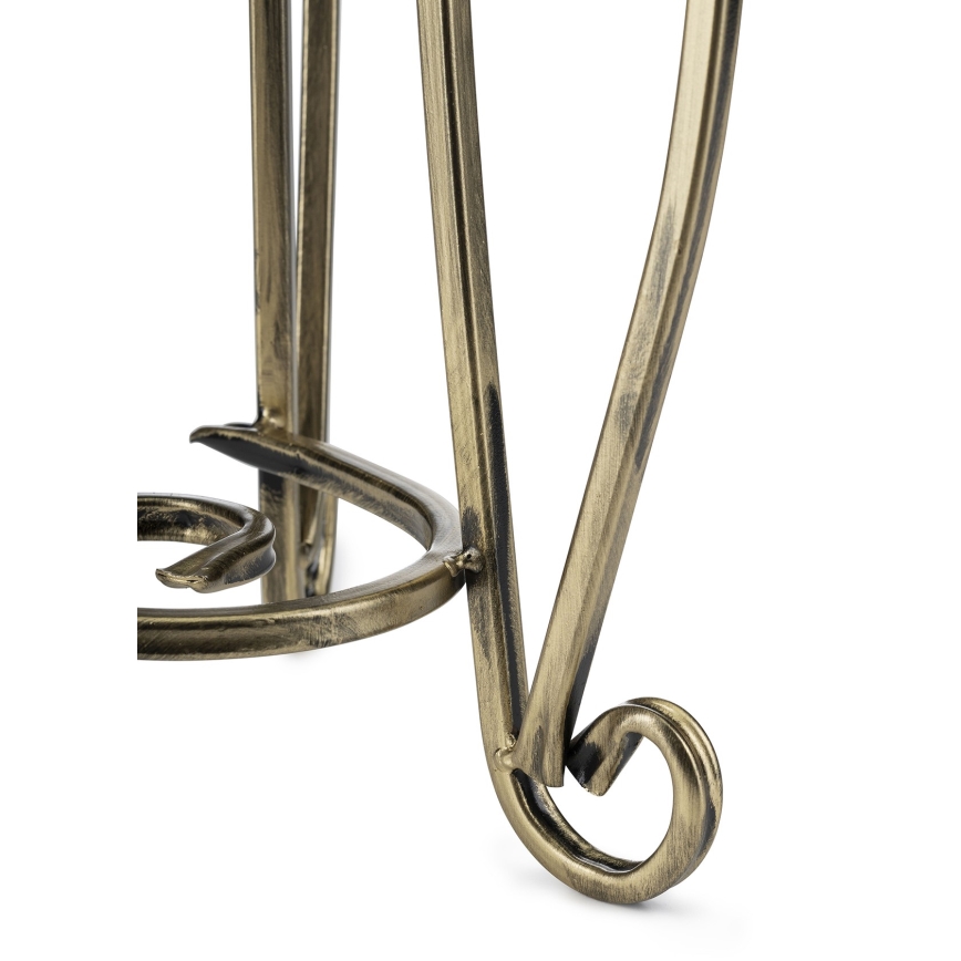 Portafiori 37x29 cm oro