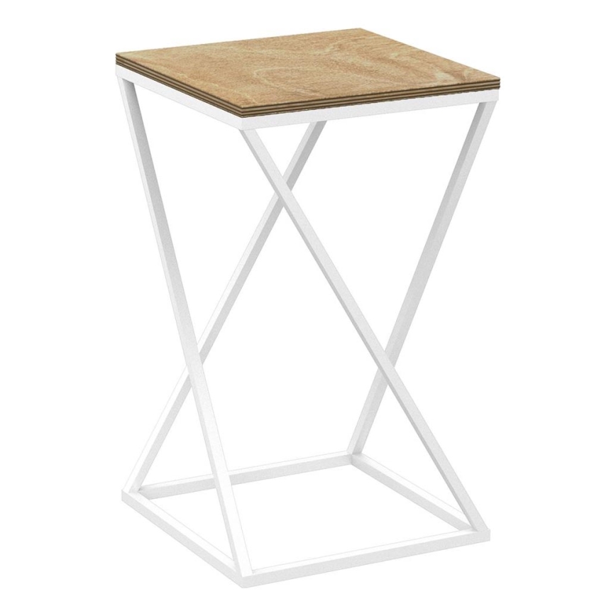 Portafiori  40x24 cm bianco