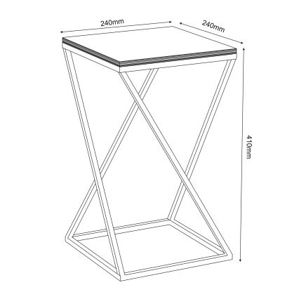 Portafiori  40x24 cm bianco