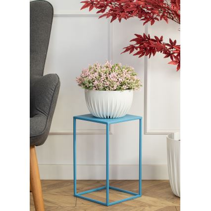 Portafiori 40x24 cm blu