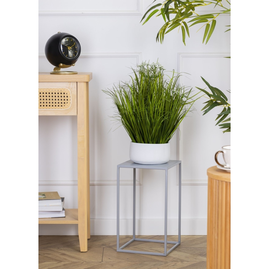 Portafiori 40x24 cm grigio