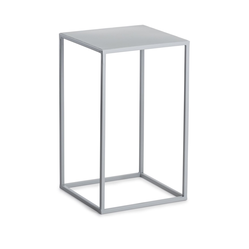 Portafiori 40x24 cm grigio