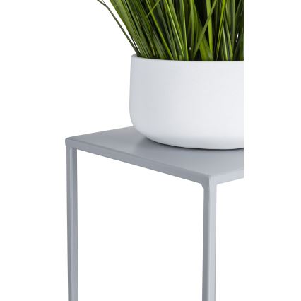 Portafiori 40x24 cm grigio