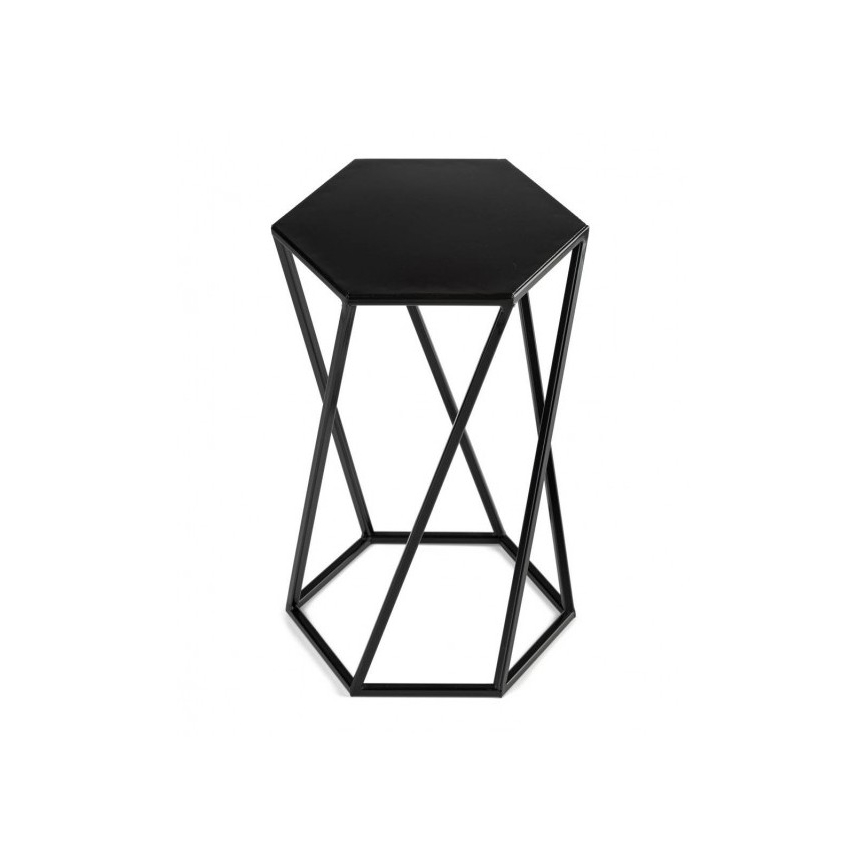 Portafiori 40x24 cm nero