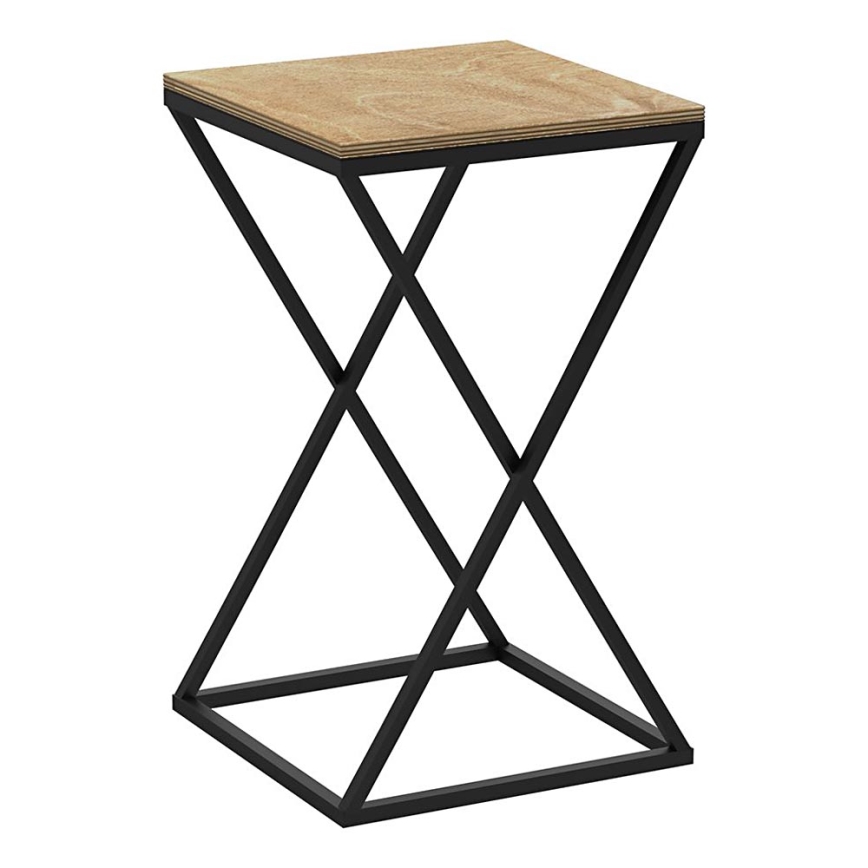 Portafiori 40x24 cm nero