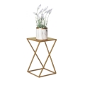 Portafiori 40x24 cm oro