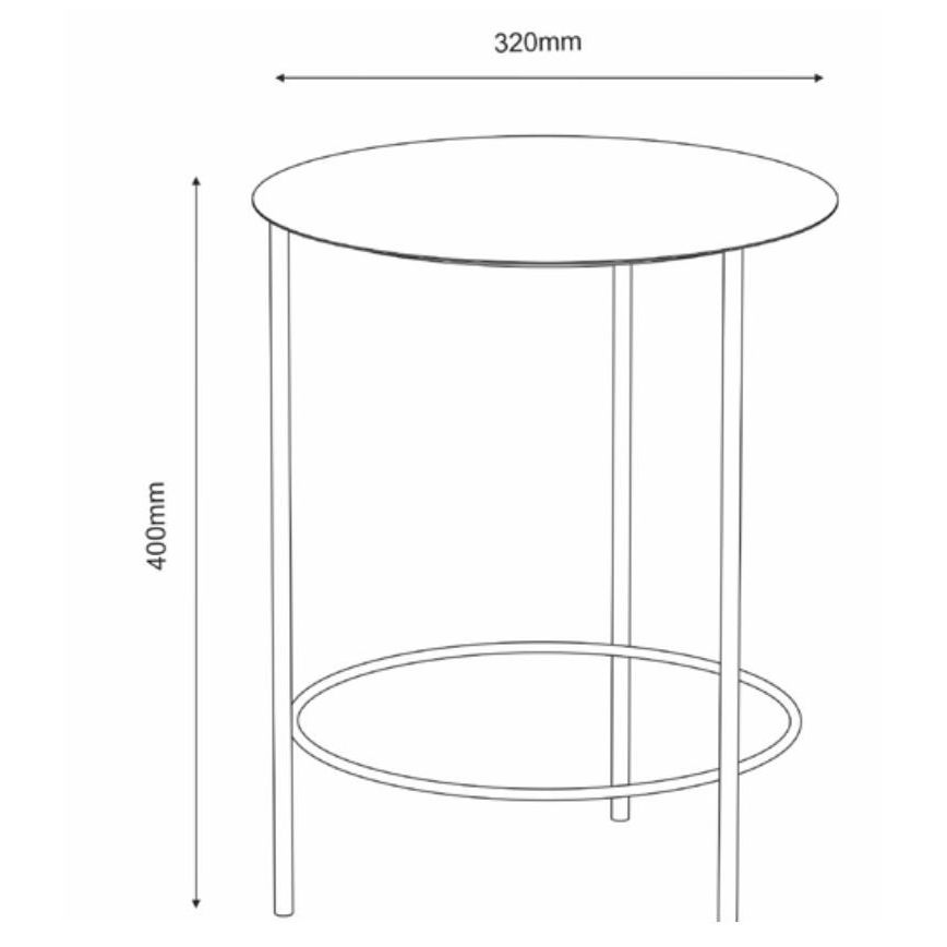 Portafiori 40x32 cm bianco