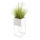 Portafiori 50x24 cm bianco