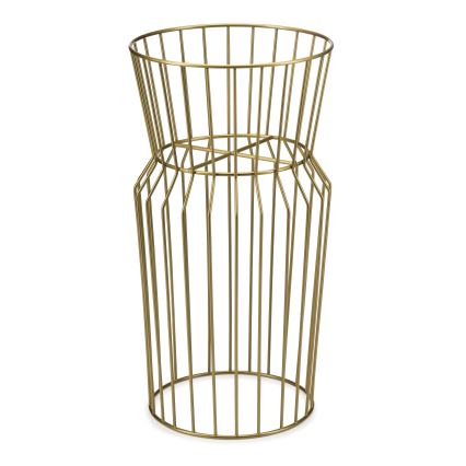 Portafiori 50x26 cm oro
