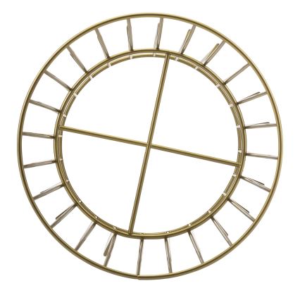 Portafiori 50x26 cm oro