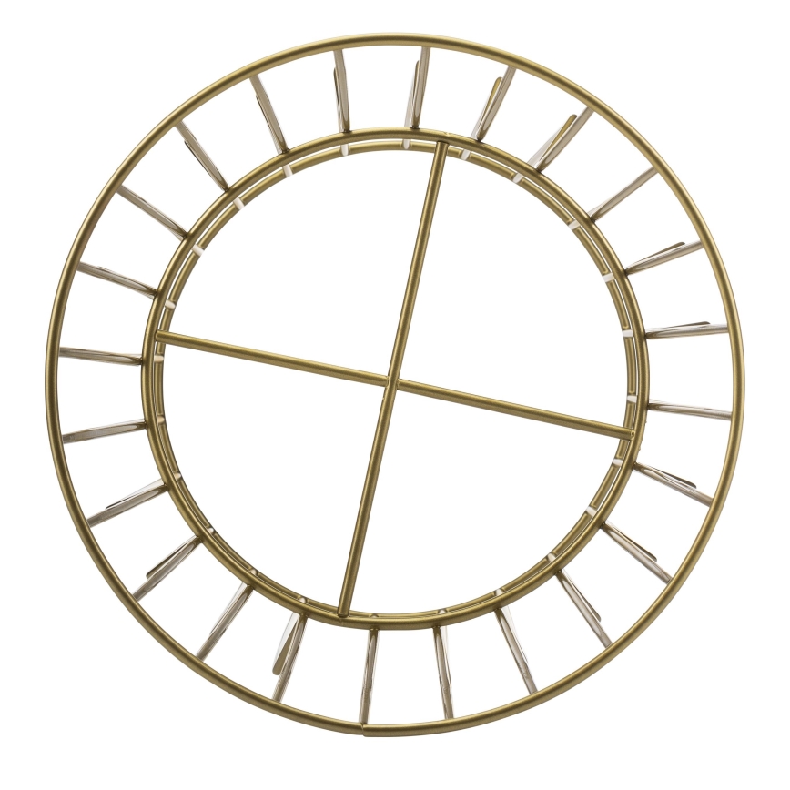 Portafiori 50x26 cm oro