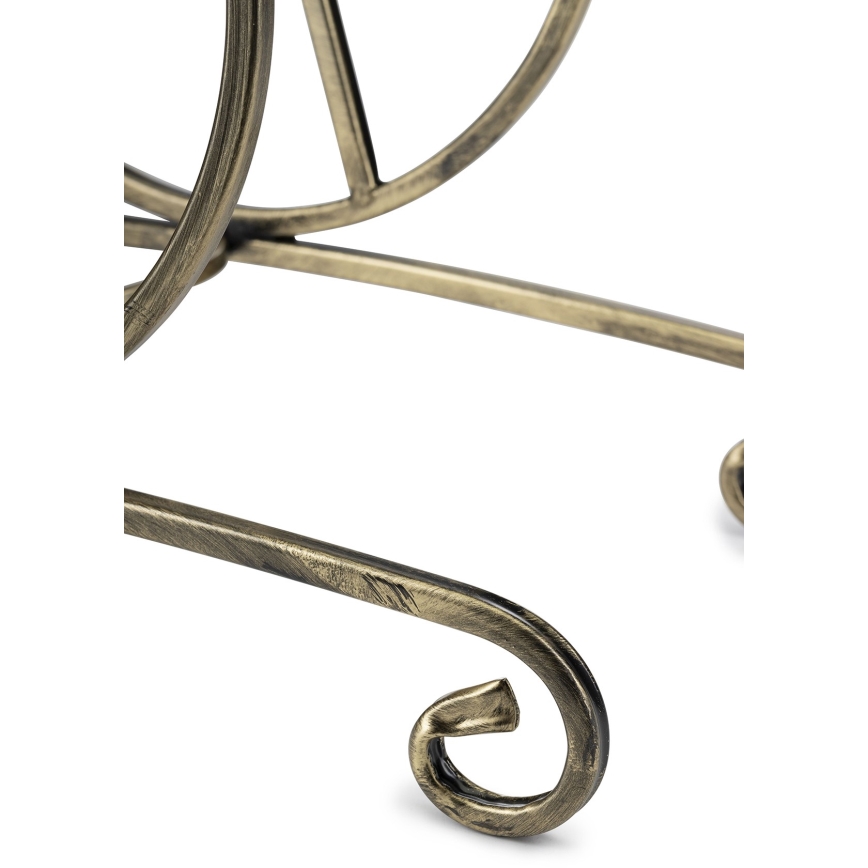 Portafiori 64x54 cm oro