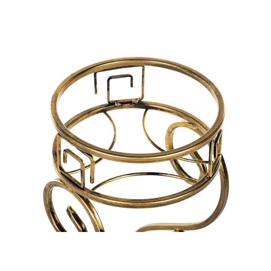 Portafiori 64x60 cm oro