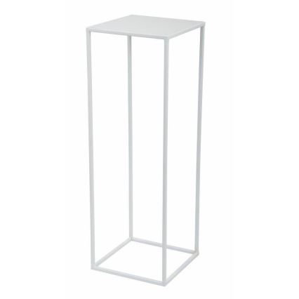 Portafiori 70x24 cm bianco