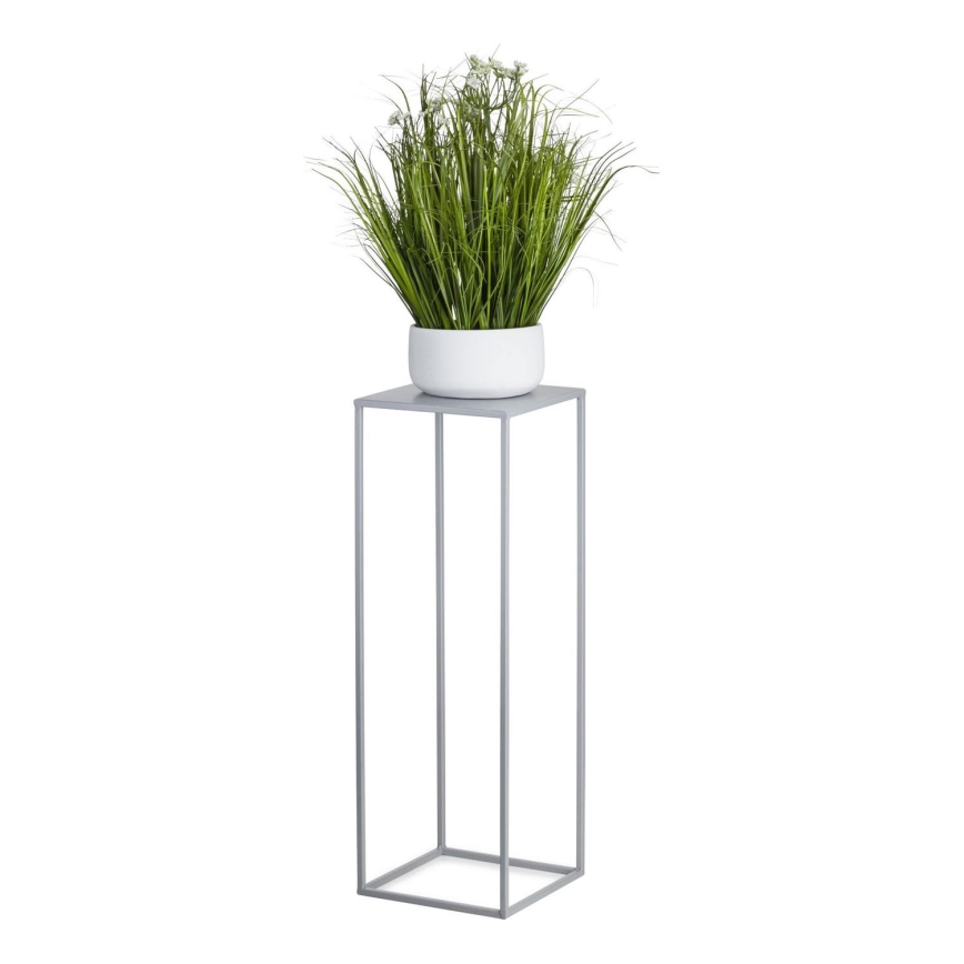 Portafiori 70x24 cm grigio