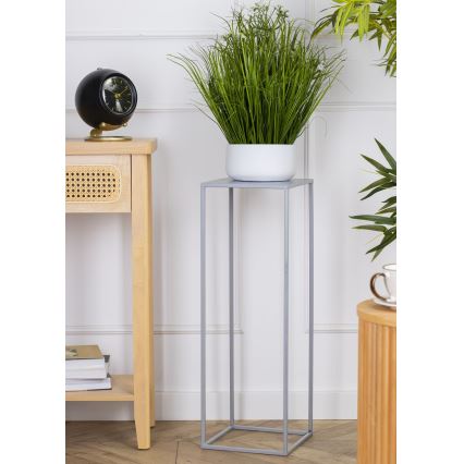 Portafiori 70x24 cm grigio