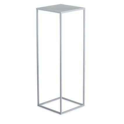 Portafiori 70x24 cm grigio