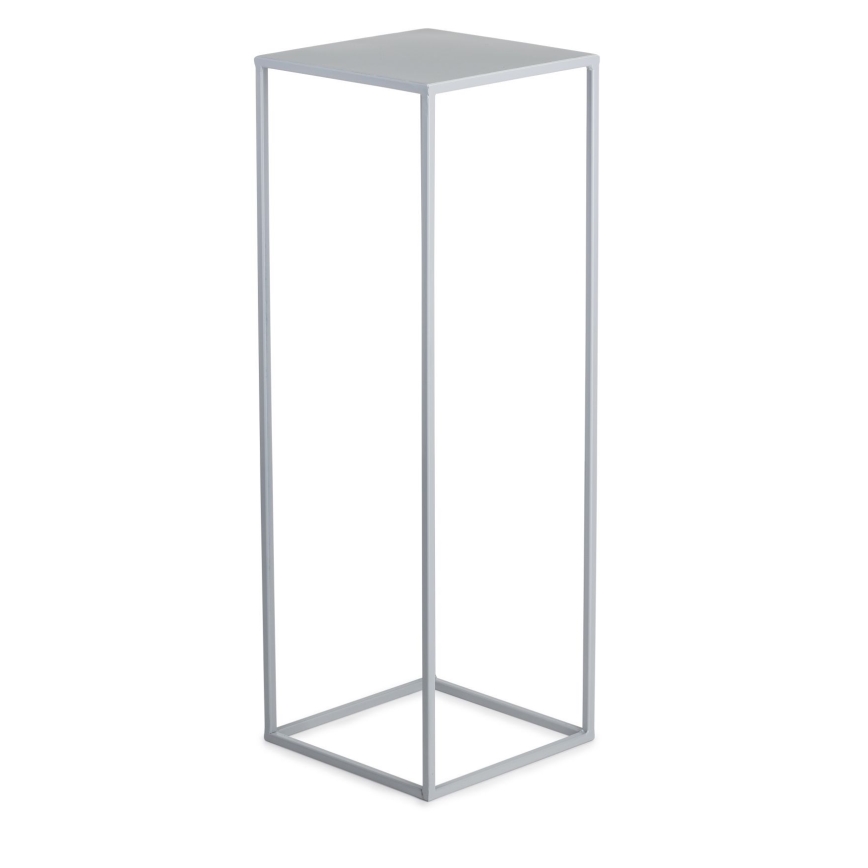Portafiori 70x24 cm grigio