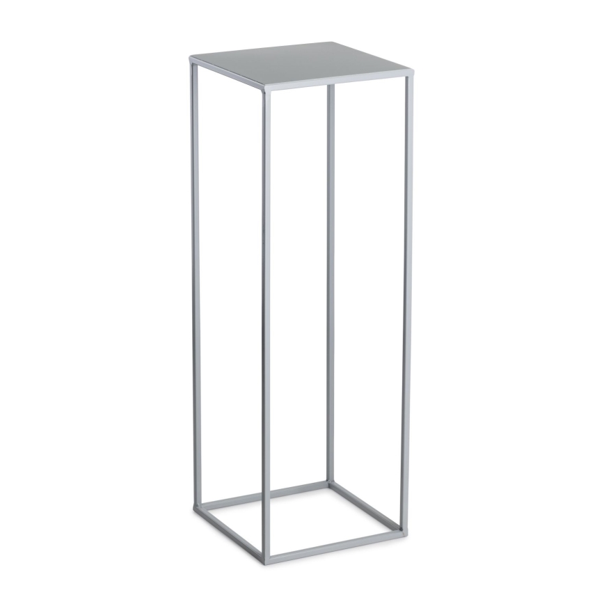 Portafiori 70x24 cm grigio