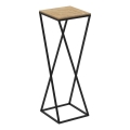 Portafiori  70x24 cm nero