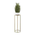 Portafiori 70x24 cm oro