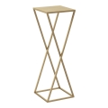 Portafiori 70x24 cm oro