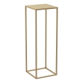 Portafiori 70x24 cm oro