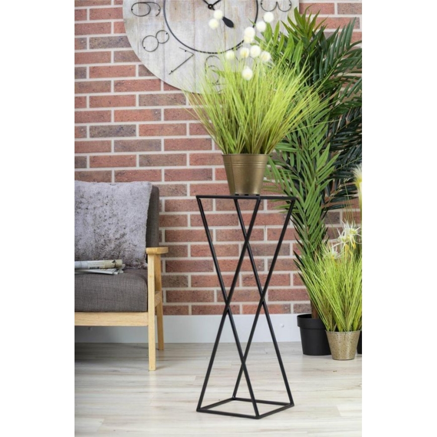 Portafiori 70x24 nero