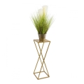 Portafiori 70x24 oro