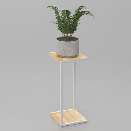Portafiori  70x30x34 cm bianco