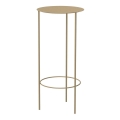Portafiori 70x32 cm oro