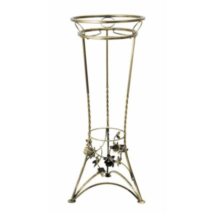 Portafiori 72x28 cm oro