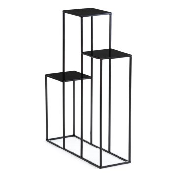 Portafiori 80x60 cm nero