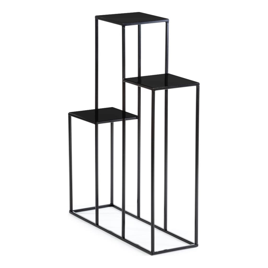 Portafiori 80x60 cm nero