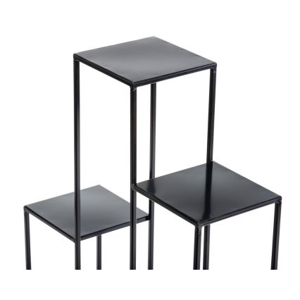 Portafiori 80x60 cm nero