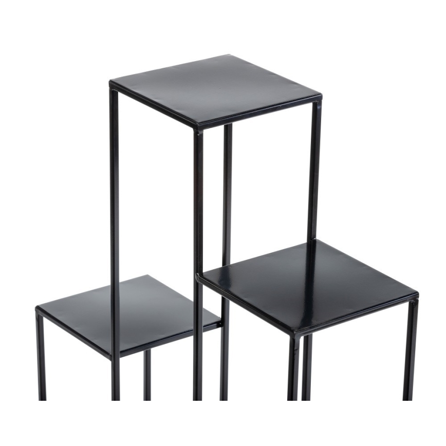 Portafiori 80x60 cm nero
