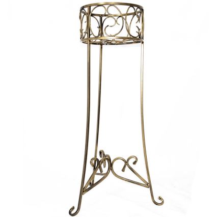 Portafiori 88x28 cm oro