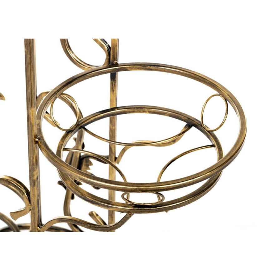 Portafiori 90x65 cm oro