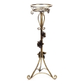 Portafiori 95x38 cm oro