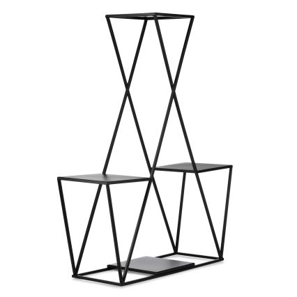 Portafiori 95x78 cm nero