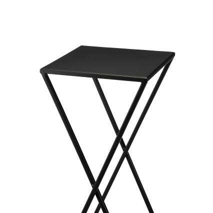 Portafiori 95x78 cm nero