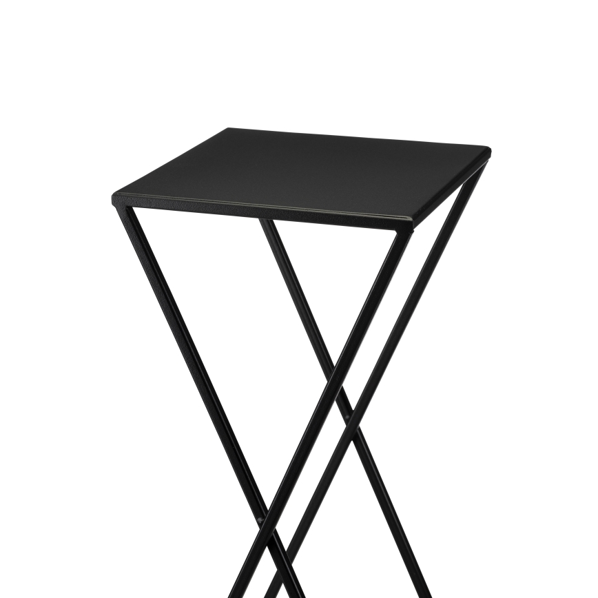Portafiori 95x78 cm nero