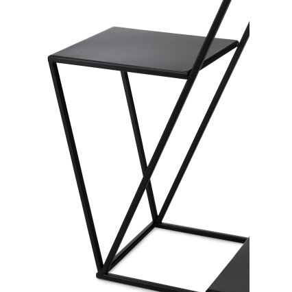 Portafiori 95x78 cm nero