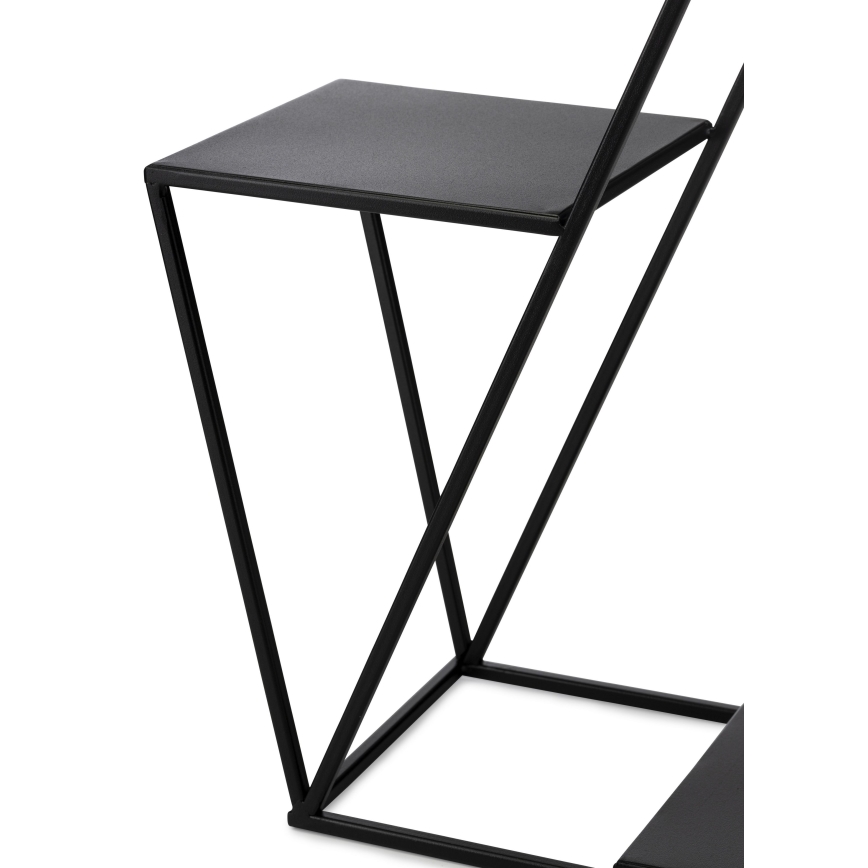 Portafiori 95x78 cm nero