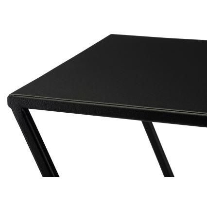 Portafiori 95x78 cm nero