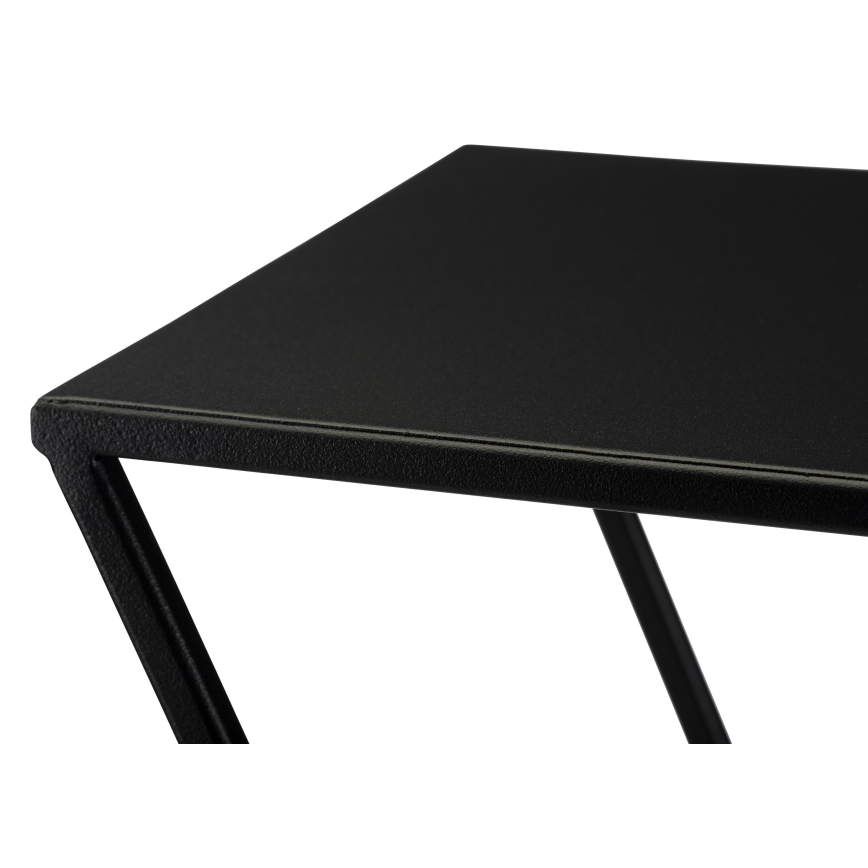 Portafiori 95x78 cm nero