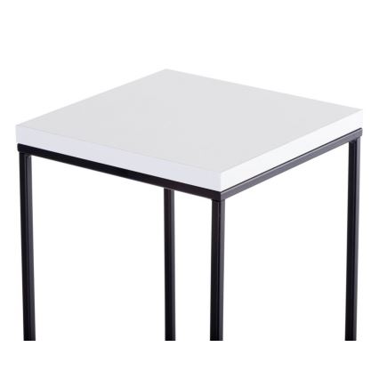 Portafiori BASICLOFT 40x24 bianco/nero