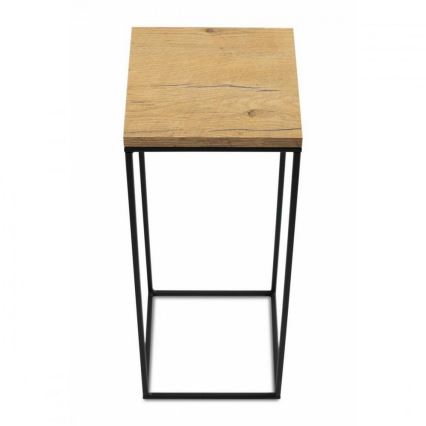 Portafiori BASICLOFT 60x24 nero/marrone