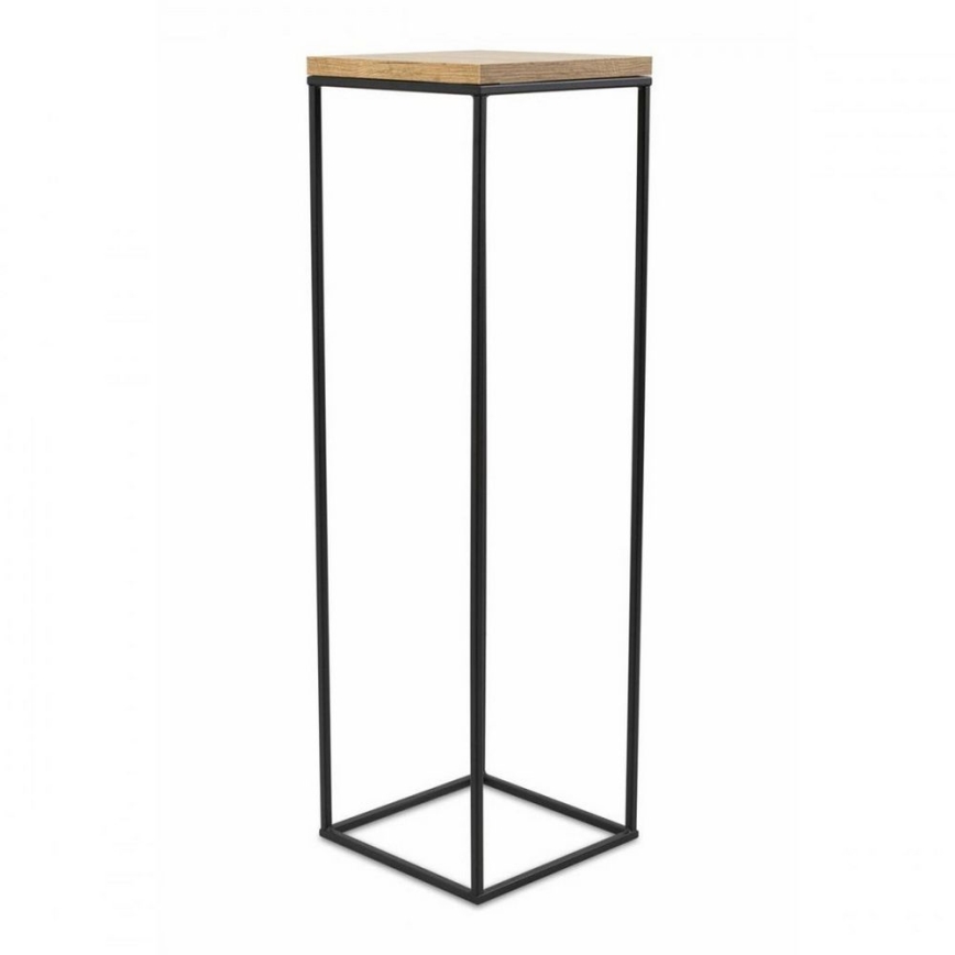Portafiori BASICLOFT 80x24 nero/marrone