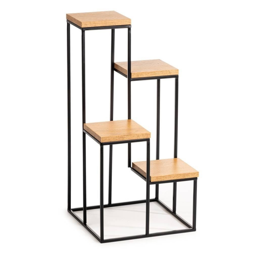 Portafiori KASKADA 70x34 nero/marrone